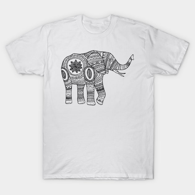 The elephant T-Shirt by Tati_Alecrim